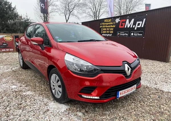 Renault Clio cena 32900 przebieg: 155000, rok produkcji 2017 z Płońsk małe 191